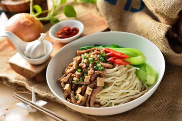 拾憶微光 - 炸醬拌麵 (2人份)【43年總舖師台式老味道】