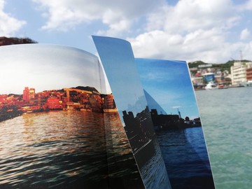 Liuyingchieh 移動記十一 海、洋 七星潭清水斷崖 手工裝訂藝術書