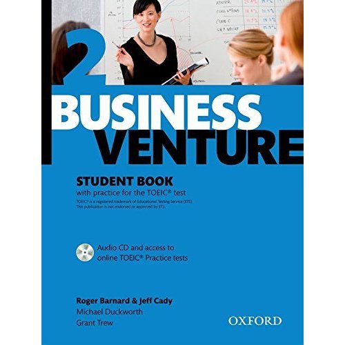 Oxford University Press Business Venture 3rd Edition Level Student Book with CD