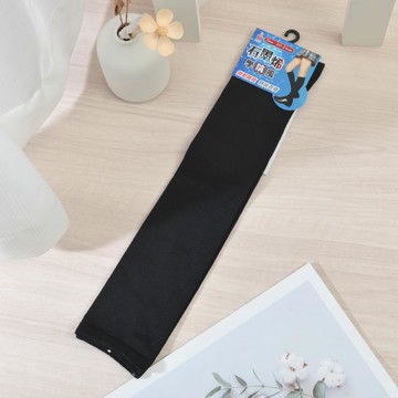 YABY石墨烯百搭半統襪-素面