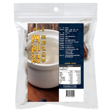 養元堂 四神湯藥膳包 全素  120g  1個
