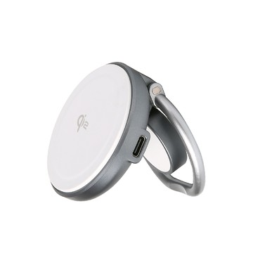 磁吸 / Magsafe 【omars】Qi2.0二合一磁吸無線充電架｜AppleWatch快充｜15W無線快充