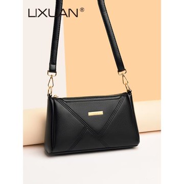 中年媽媽小包包2024新款時尚單肩斜挎包老年女士背包母親節禮物