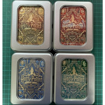 【USPCC撲克】Harry Potter 哈利波特 系列