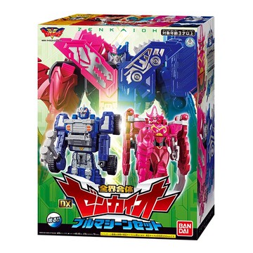 機界戰隊全開者 全界合體 DX全界王 布魯魔神套組 【鯊玩具Toy Shark】