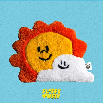 客製化 - SUNNY CLOUD 蓬鬆簇絨地毯