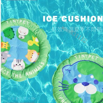 冰爽特賣免運 Tinypet小芥 貓咪冰窩夏季涼墊貓窩狗狗睡墊涼席降溫夏天寵物冰墊