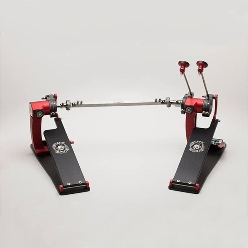 ドラム ペダル TRICK DRUMS Black widow double TWIN PEDAL THE PRO1-V2 限定カラー トリックドラムス  | LINEブランドカタログ