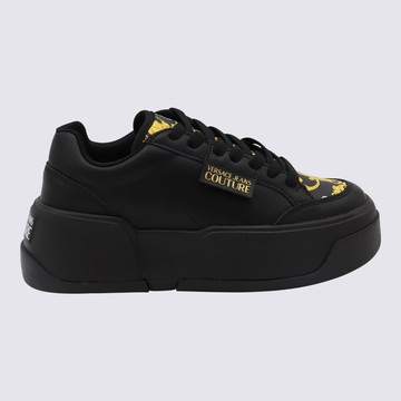 Versace Jeans Couture Black Sneakers