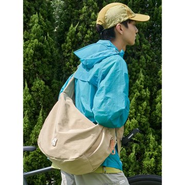 花兒與少年同款VAOPER喂牌餃子包運動騎行斜挎包男大容量單肩包潮