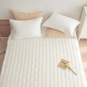 Ato&Allo 100%莫代爾蓬鬆床墊  SS  白色