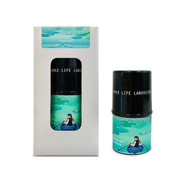 【贈護手霜】illuBase插畫合作商品/SLL棒狀香膏/哲學篇-幸福