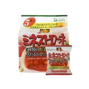 ◆創健社）ミネストローネ（フリーズドライ）　4食用