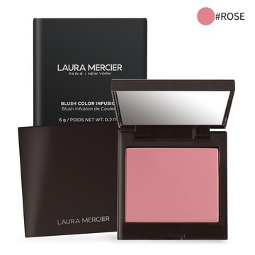 (即期品)laura mercier 蘿拉蜜思 輕肌漂染頰彩(6g)#ROSE-國際航空版-期效202702