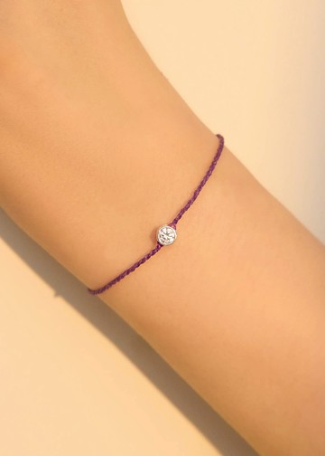 祈願 | 萬福金安・純銀手鍊