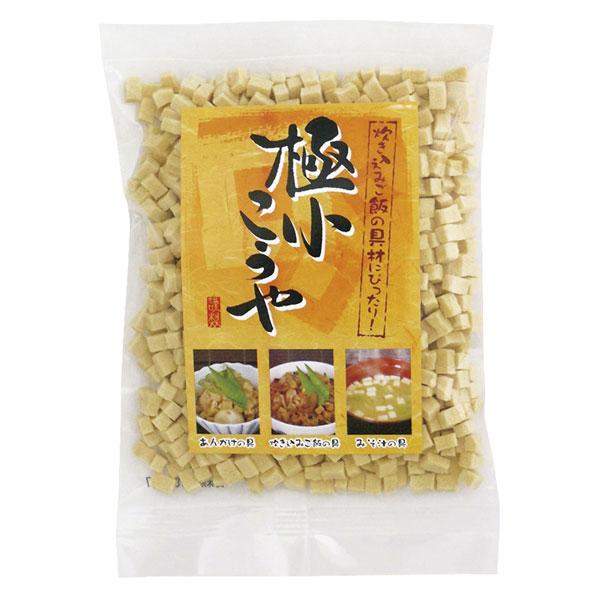 極小こうや　高野豆腐　70g 信濃雪