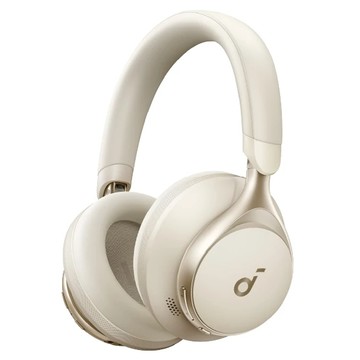 soundcore Space one 旗艦級降噪藍牙耳罩耳機  奶油米色  A3035