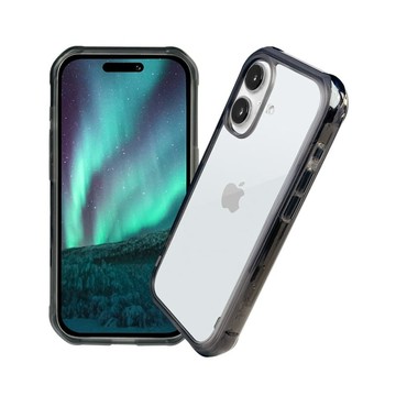 Tarcza 極光晶透軍規防摔殼 - iPhone 16 / 16 Plus 16-極光透