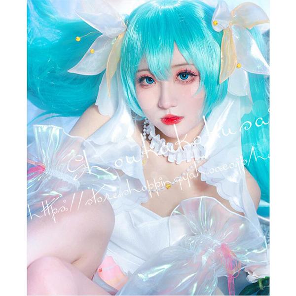 初音ミク 風 VOCALOID はつね ミク 2020打歌服miku コスプレ衣装