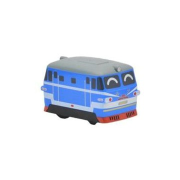 北京型內燃機車 鐵支路迴力小火車 迴力車 火車玩具 壓克力盒裝 QV050 TR台灣鐵道