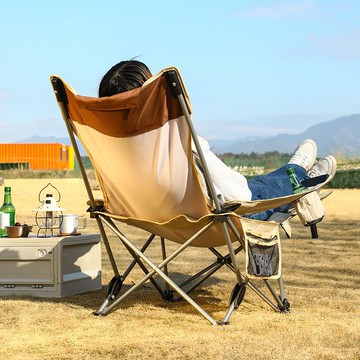 戶外折疊躺椅午睡午休靠背休閑椅子超輕露營野餐釣魚沙灘椅導演椅