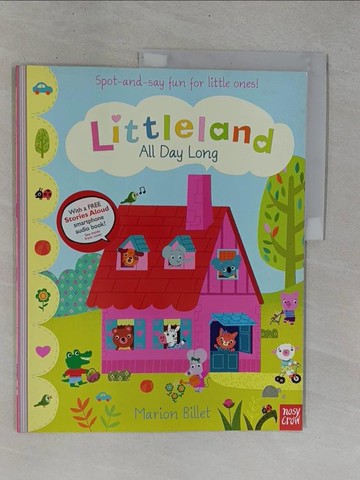 【書寶二手書T1／少年童書_ZD2】Littleland: All Day Long_Nosy Crow