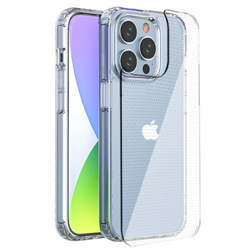 o-one APPLE iPhone14 Pro 軍功防摔殼-晶石版  雙料材質 通過SGS美國軍事級防摔測試檢驗