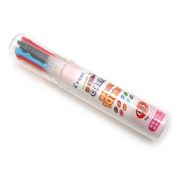 Pilot refill 10 color set Hi-Tech C Coleto LHKRF1SC310C 0.3mm