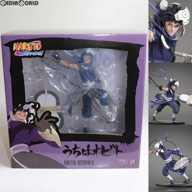 中古即納』{FIG}Xtra11 Obito Uchiwa(うちはオビト) NARUTO-ナルト- 疾風伝 完成品 フィギュア(XT11NA) TSUME  ART(ツメアート)(20071231) | LINEブランドカタログ