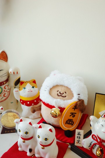 咻熊家的小泥們 招財小泥