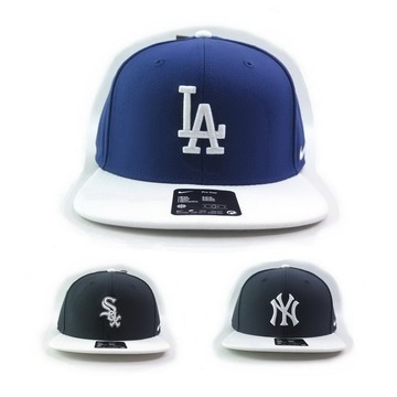NIKE MLB球帽 Pro Club 運動帽 休閒帽 平沿帽 可調整帽圍 NB09-多款【iSport 愛運動】