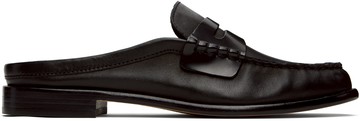 rag & bone 黑色 Carter Leather 穆勒鞋