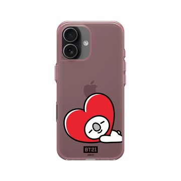 iPhone 17 Clear (相機按鈕) 晶醺玫 - BT21 - KOYA for You