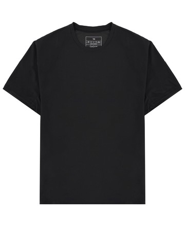 y - 3 t-shirt con patch logo