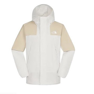 The North Face 北面 連帽外套 男裝 防曬 防風 防潑水 米白 NF0A8DGDJN5