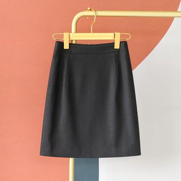 a字半身裙女職業西裝裙面試工作裙一步短裙通勤2026新款工裝裙a型