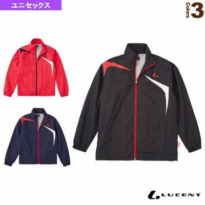 ルーセント テニス・バドミントンウェア（メンズ/ユニ）  ウォーマーシャツ／ユニセックス（XLW-488）