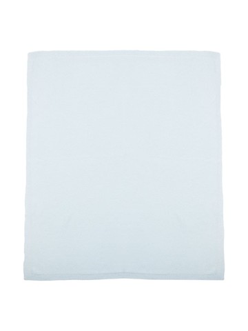 Marie-Chantal - Angel Wings intarsia-knit blanket - kids - Cashmere/Cotton - One Size - Blue