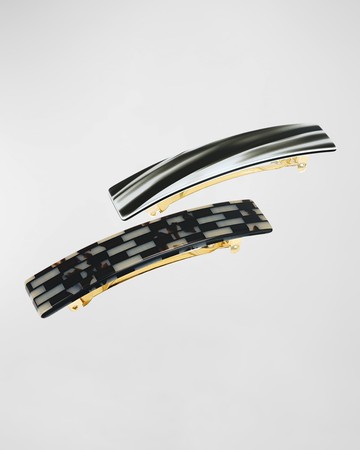 Classic Rectangle Barrette Pack