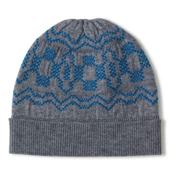 NORDIC PATTERN BEANIE