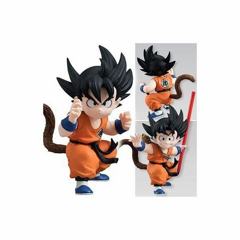 中古食玩 トレーディングフィギュア ドラゴンボールスタイリング 孫悟空 幼少期 通販 Lineポイント最大0 5 Get Lineショッピング