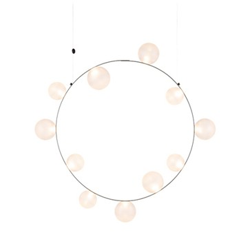 Hubble Bubble 11 逐光泡泡 吊燈（磨砂霧面、110V）