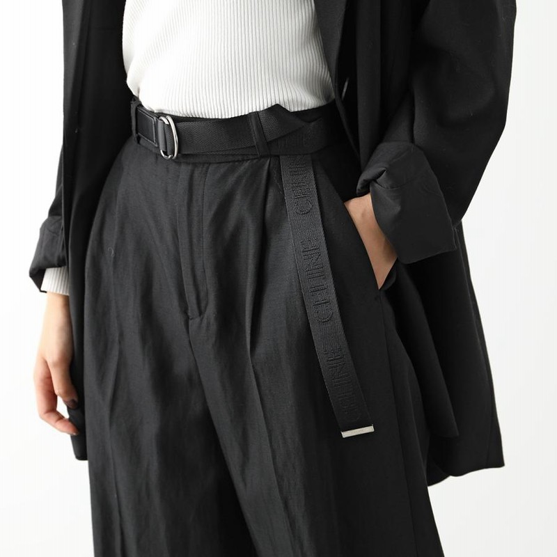CELINE セリーヌ ベルト 45AVS 2AG6 レディース ミディアム