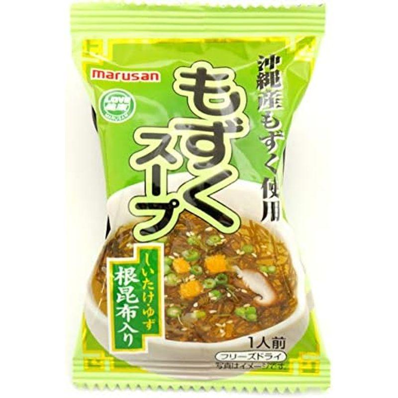 マルサン もずくスープ 100個