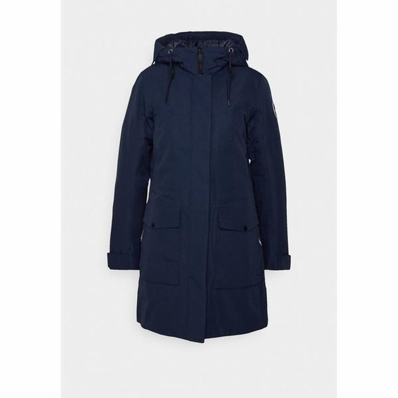 アイスピーク レディース ジャケット アウター BANNISTER dark blue