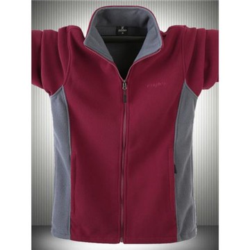 秋天男裝抓絨外套肥佬搖粒絨休閑夾克加肥大碼衛衣260斤胖子上衣