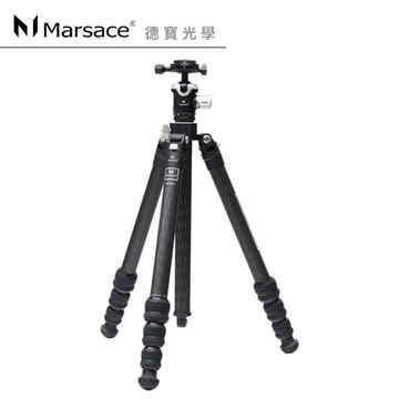 『新品上市』Marsace MT2543T 二號四節 極地系列 頂級碳纖維腳架雲台套組 雲海季