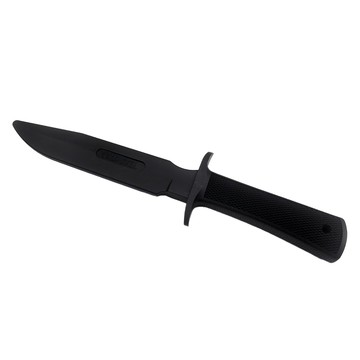 COLD STEEL 冷鋼 無鋒利性 Santoprene 橡膠訓練直刀 MILITARY CLASS 刀刃長6.75英寸 台灣產  黑色  1支