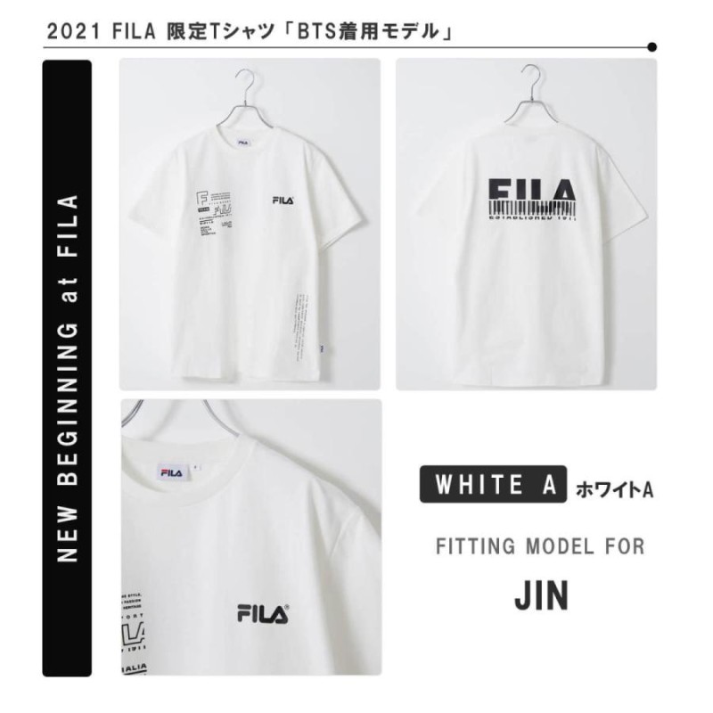 fila コラボ t シャツ トップ