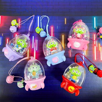 迪士尼Disney 三眼怪 變裝御守驚喜盲盒(隨機出貨)【拆封不退】